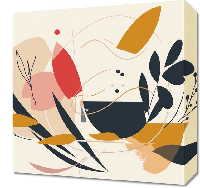 Obraz 40x40cm Porywista Flora zdjęcie 1