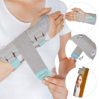 ORTEZA RĘKI Z SZYNĄ STABILZATOR NADGARSTKA SZYNOWY WSPARCIE RĘKI DŁONI