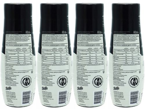 6x SYROP KONCENTRAT PEPSI MAX DO SATURATORA SODASTREAM 9L NAPOJU z 440ml na Arena.pl