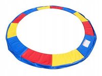 OSŁONA NA SPRĘŻYNY DO TRAMPOLINY 300-310CM MATA KOŁNIERZ WYTRZYMAŁA 10FT