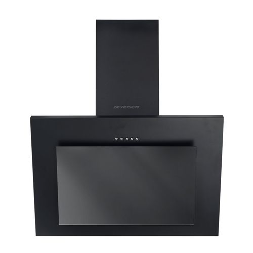 Okap kuchenny kominowy 60 cm Berdsen BT-215 czarny na Arena.pl
