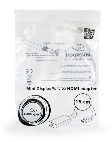 Mini DisplayPort ->HDMI biały na Arena.pl