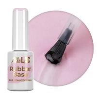 Baza kauczukowa Rubber Base AlleLac Ballerine HEMA/Di-HEMA Free 7g Nr 15