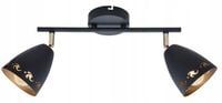 Lampa sufitowa Candellux COTY czarny