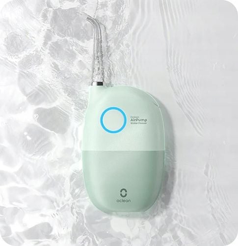 Irygator dentystyczny OCLEAN Airpump A10 Biały na Arena.pl