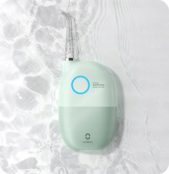 Irygator dentystyczny OCLEAN Airpump A10 Biały zdjęcie 11