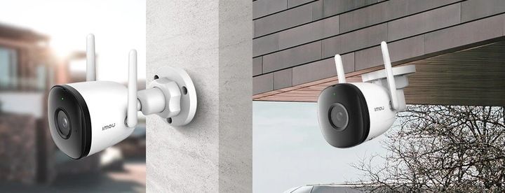 Kamera zewnętrzna IP IMOU BULLET 2C 4MP IPC-F42P zdjęcie 4