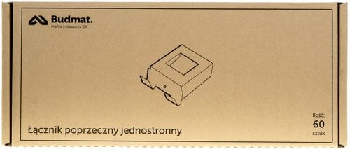 BUDMAT ŁĄCZNIK POPRZECZNY DO PROFILI CD60 GK - 60 SZT na Arena.pl