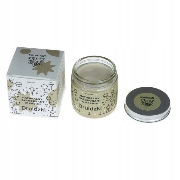 Druidzki naturalny dezodorant w kremie RareCraft zdjęcie 3