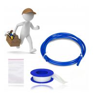 Wymienne Wkłady do Filtra Wody RO7 Osmoza Zestaw Filtrów Wody Komplet R07