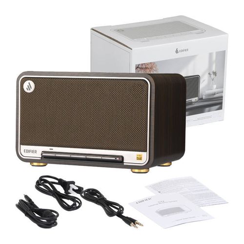 Głośnik Bluetooth Edifier D32 (czarny orzech) na Arena.pl