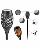 Pochodnie lampy solarne efekt płomienia 50cm