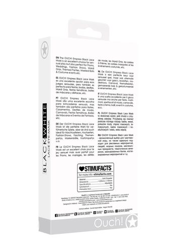 Lace Eye-Mask- Empress na Arena.pl