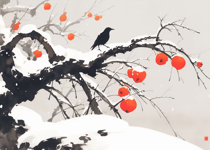 Plakat 70x50cm Wschodnia Akwarela zdjęcie 1