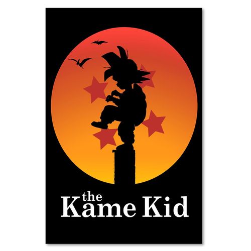 Obraz na płótnie - Canvas, Manga, Dragon kid 70x100 na Arena.pl