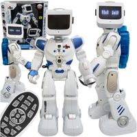 Robot do programowania i kodowania QULKI biały akumulatorowy 38 cm