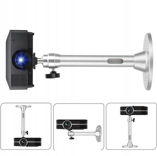 Uchwyt sufitowy Cabletech UCH0100 do projektorów na Arena.pl
