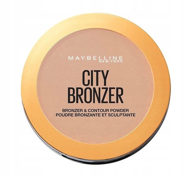 Maybelline CITY BRONZER 200 MEDIUM COLD zdjęcie 1
