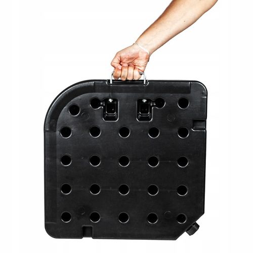 PODSTAWA PARASOLA OGRODOWEGO obciążnik pod parasol OBCIĄŻENIE 4 x 15KG BAZA na Arena.pl