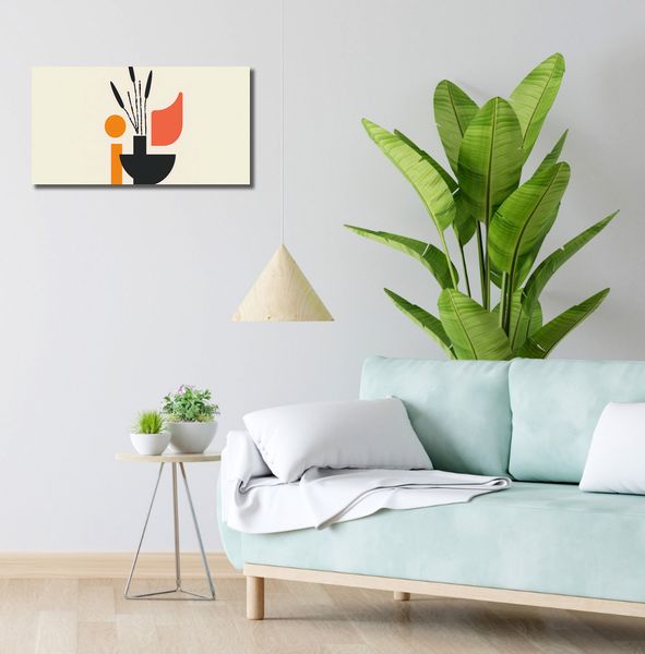 Obraz 60x30cm Szeroka Czerń zdjęcie 2