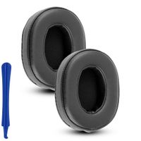 Nauszniki Gąbki Pady do RAZER KRAKEN V3X L+R Czarne