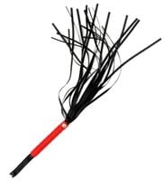 Pejcz z czerwoną rączką