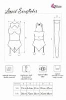 Kostium LivCo Corsetti Mikołajka r. L/XL ŚWIĘTA NOWY ROK WALENTYNKI
