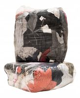 Czyściwo Bawełniane szmatki PRZEMYSŁOWE - STANDARD 10 kg Szmaty