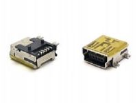 NOWE GNIAZDO MINI USB SMD 5 PIN MP4 GPS MP3 MP4 GW