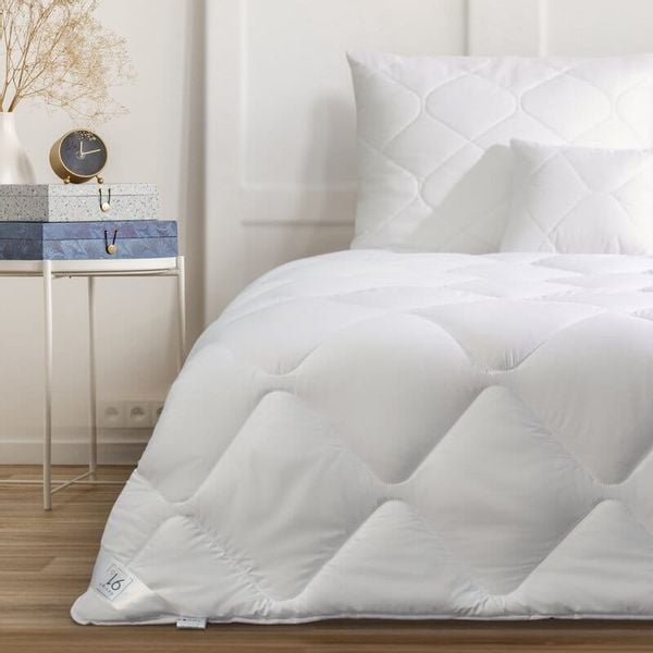 Poduszka antyalergiczna wsad wkład jasiek 40X40 CM BIAŁY zdjęcie 3