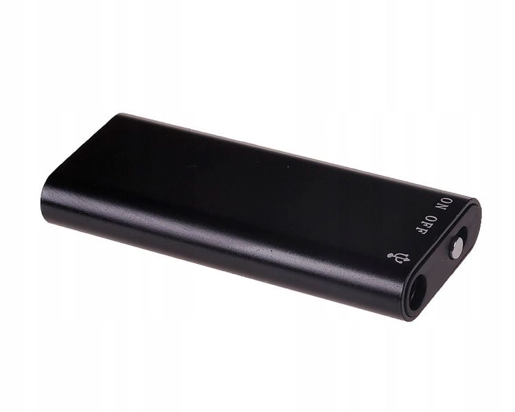 MINIATUROWY SZPIEGOWSKI DYKTAFON PENDRIVE USB 8GB zdjęcie 5