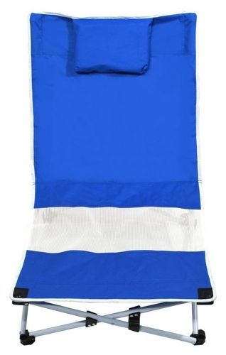 Niebieski leżak LARISA na Arena.pl