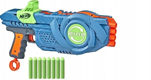 Nerf Elite 2.0 Flip-8 KARABIN PISTOLET IDEALNY NA PREZENT na Arena.pl