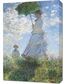 Obraz 50x70cm Madame Monet and Her Son, Monet Vintage