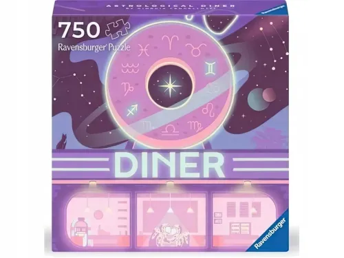 Puzzle Art & Soul: Astrologická jídelna 750 dílků na Arena.pl