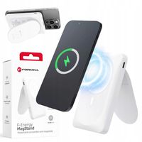 FORCELL Powerbank MagStand 10000 mAh 20W MagSafe magnetyczny stand podpórka
