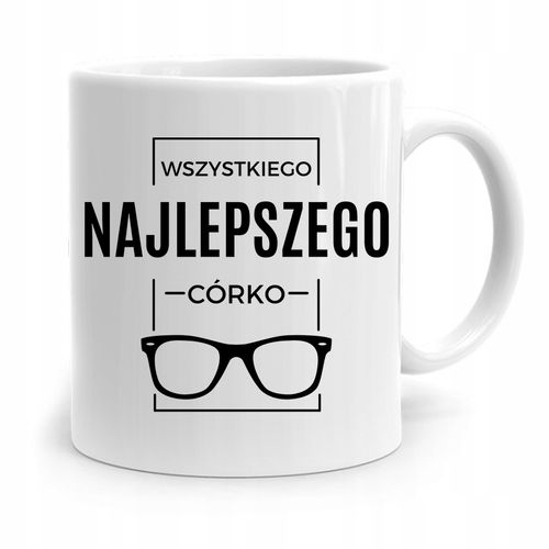 Kubek Prezent Dla Córki Wszystkiego Najlepszego Z Nadrukiem Ze Zdjęciem na Arena.pl