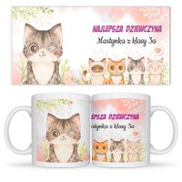 Kubek Na Dzień Kobiet Prezent Na Dzień Kobiet Kubek Dla Niej Dziewczyny