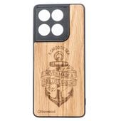 Drewniane Etui Bewood do Motorola Edge 60 / 60 Fusion 5G KOTWICA DĄB