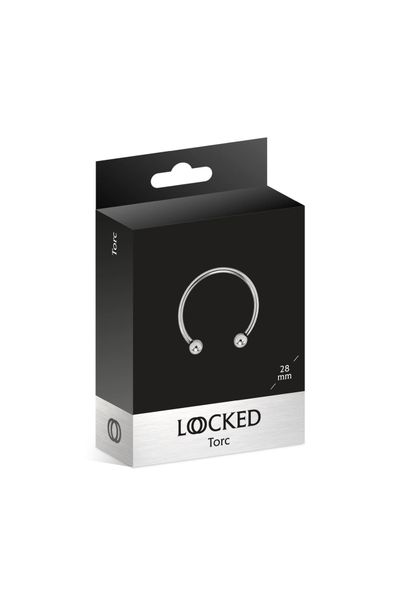 Locked Torc 28 Mm (Size: T1) zdjęcie 2