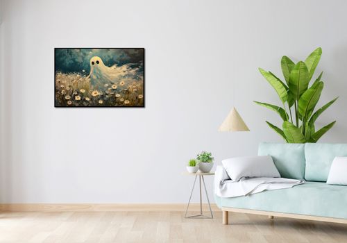 Plakat 86,4x56,8cm Widmo Dawnej Łąki na Arena.pl