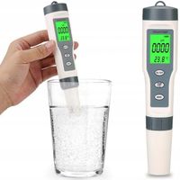 Miernik pH tester ATC bufory wody kompensacja precyzyjny pomiar