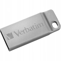 Pendrive Verbatim Metal Executive 32 GB USB 2.0 srebrny