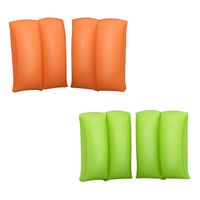 Rękawki Do Nauki Pływania Dla Dzieci Zielone Bestway 25X20Cm