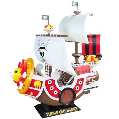 Model Statku Thousand Sunny One Piece na Arena.pl