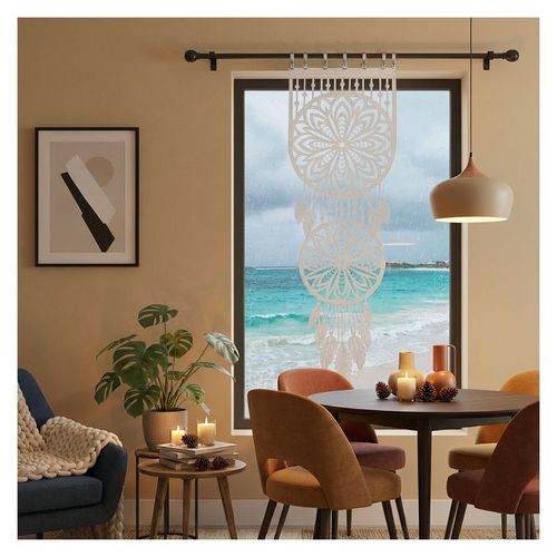 Firanka a'la panel Dromen 60 x 140 cm DomoweTekstylia | WN82D2 140 na Arena.pl