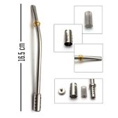 Bombilla MATE potrójne filtrowanie 16,5cm