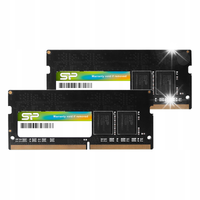 Pamięć RAM DDR4 Silicon Power 16GB (2x8GB) 2400MHz SP016GBSFU240B22 CL17 SO