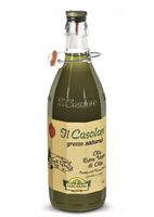 Il Casolare Grezzo Naturale FARCHIONI oliwa z oliwek Extra Virgin 1 litr