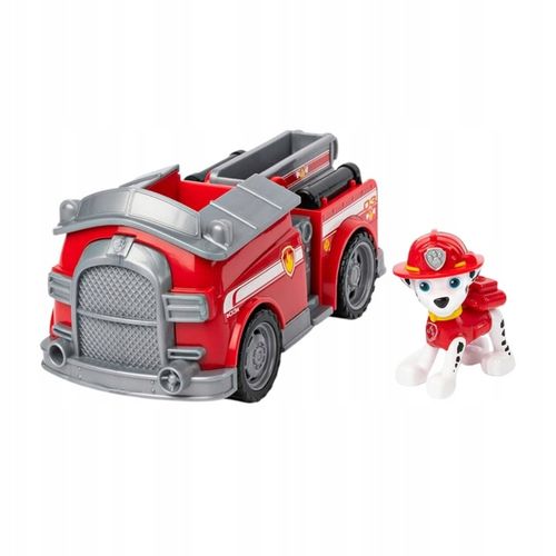 PSI PATROL MARSHALL FIGURKA POJAZD WÓZ STRAŻACKI na Arena.pl
